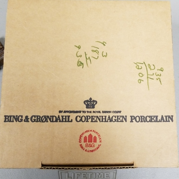 Bing & Grondahl 1978 mothers day decorative plate - Picture 3 of 4